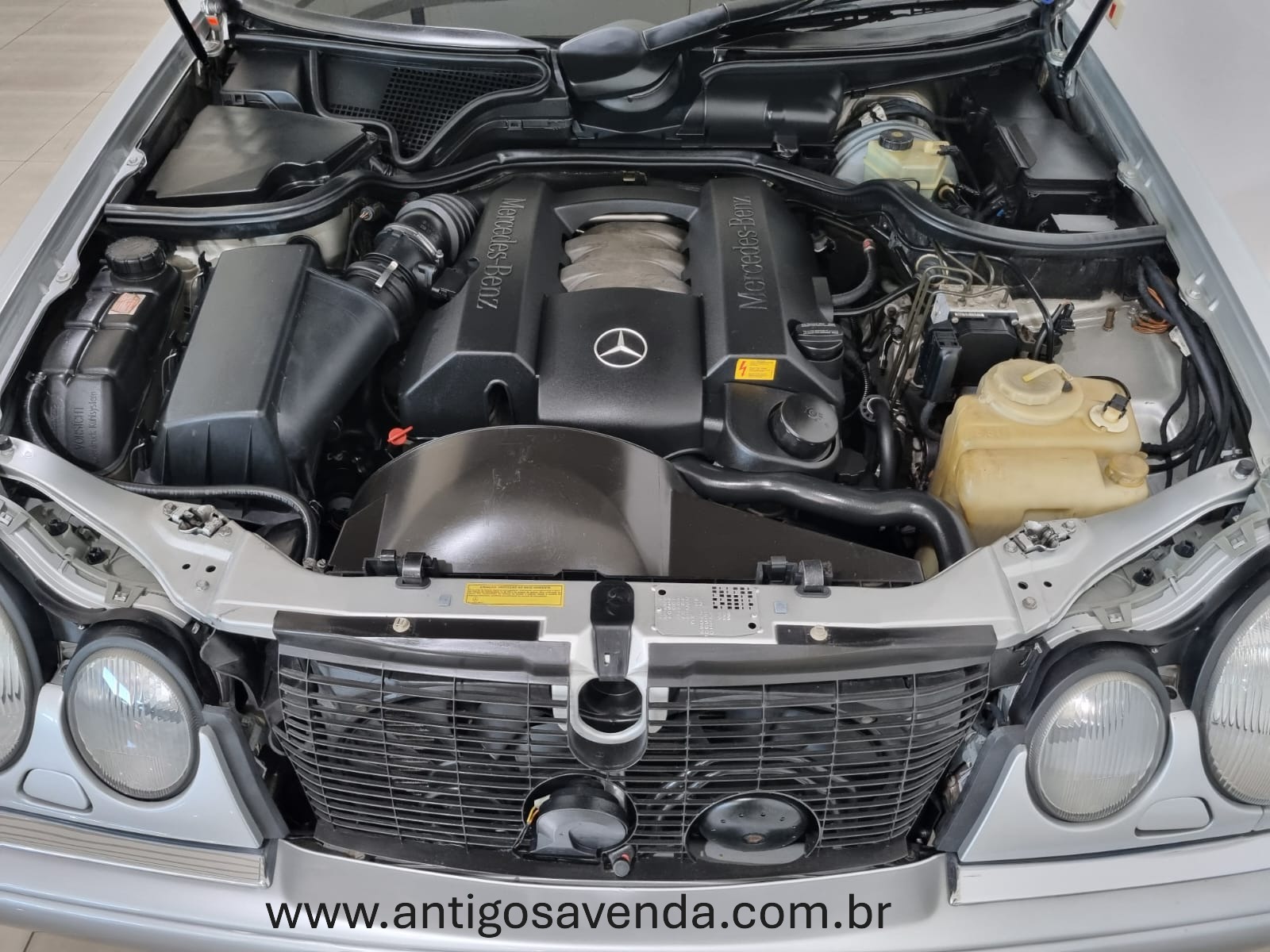 Motor 3.2 com 220cv de potência