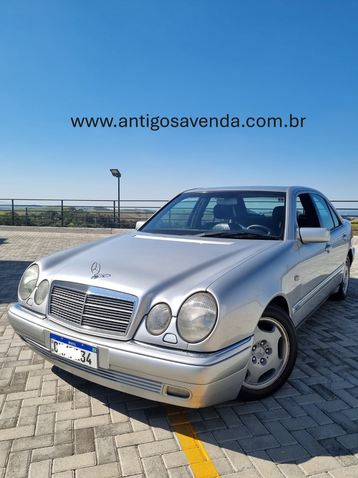 Mercedes Benz E320 Advantgarde 3.2 1997 Contato 11 993043907 c/ Reginaldo