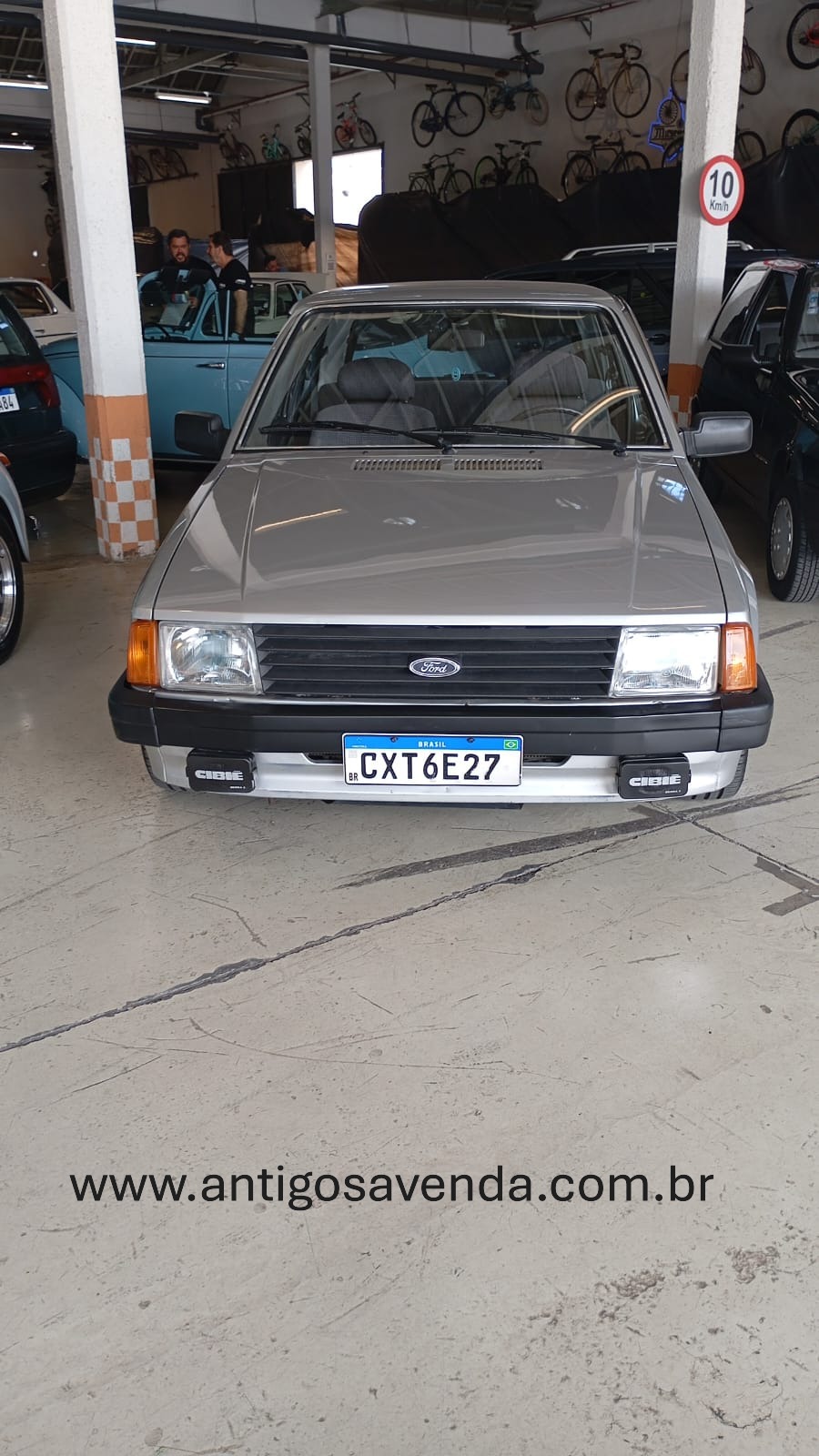 Motor CHT 1.6 - Lacrado de frente e trazeira