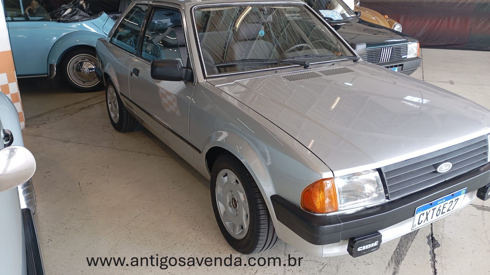 Rodas 14 original do XR3 - Suspensão a rosca