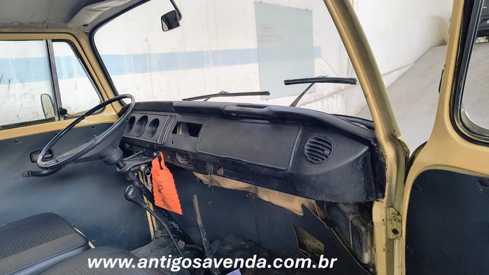 É só sentar e passear