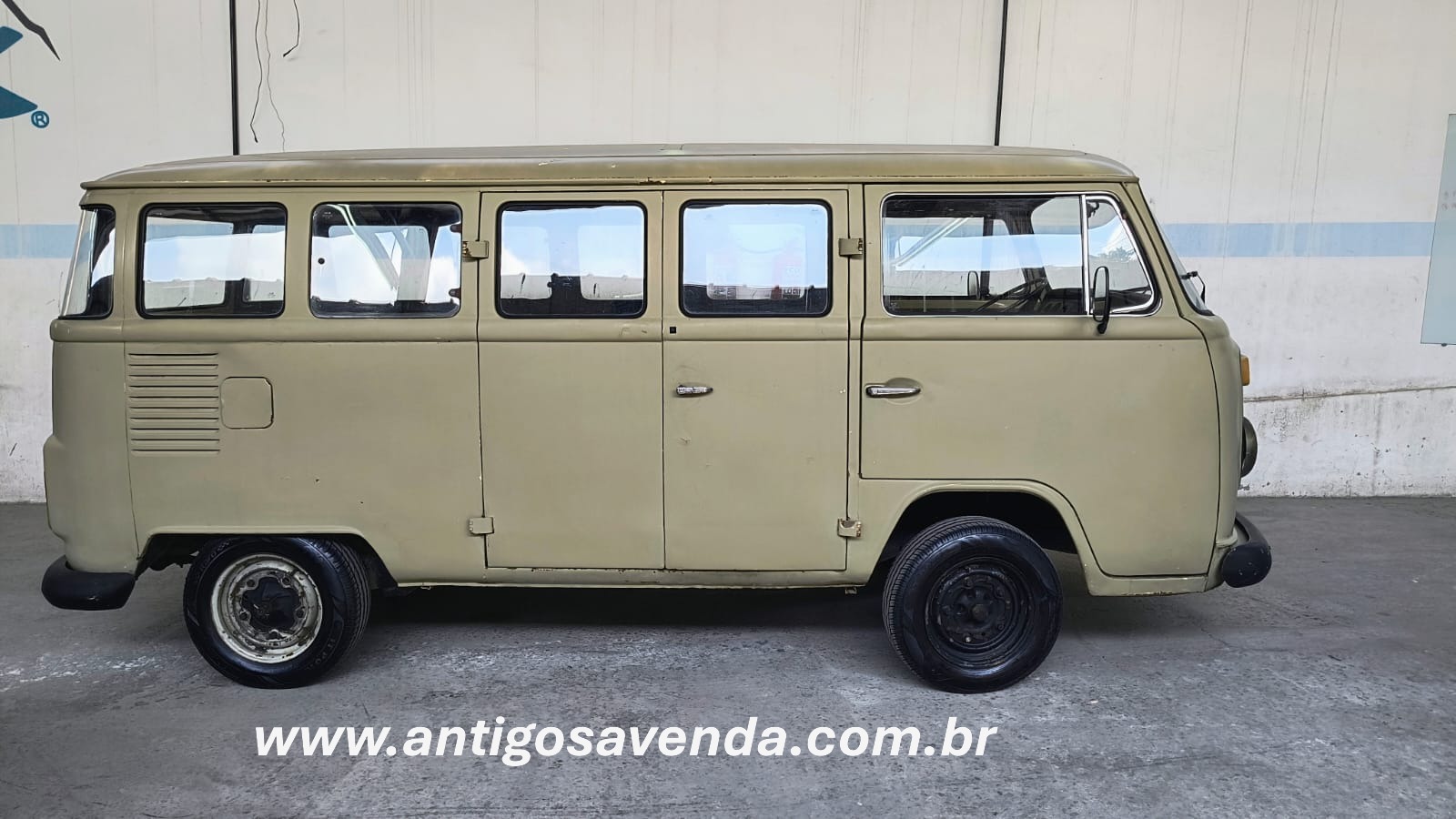 Kombi Clipper 1980 - Contato José Carlos 11 997294732