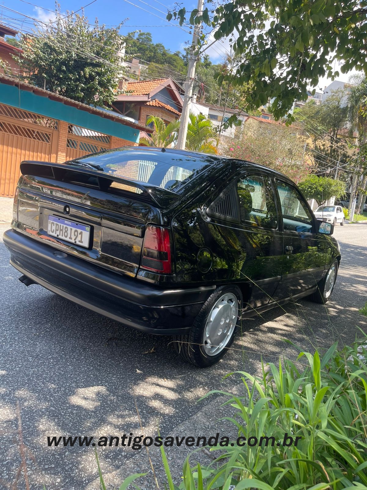 80 mil Kms - Faróis e lanternas originais