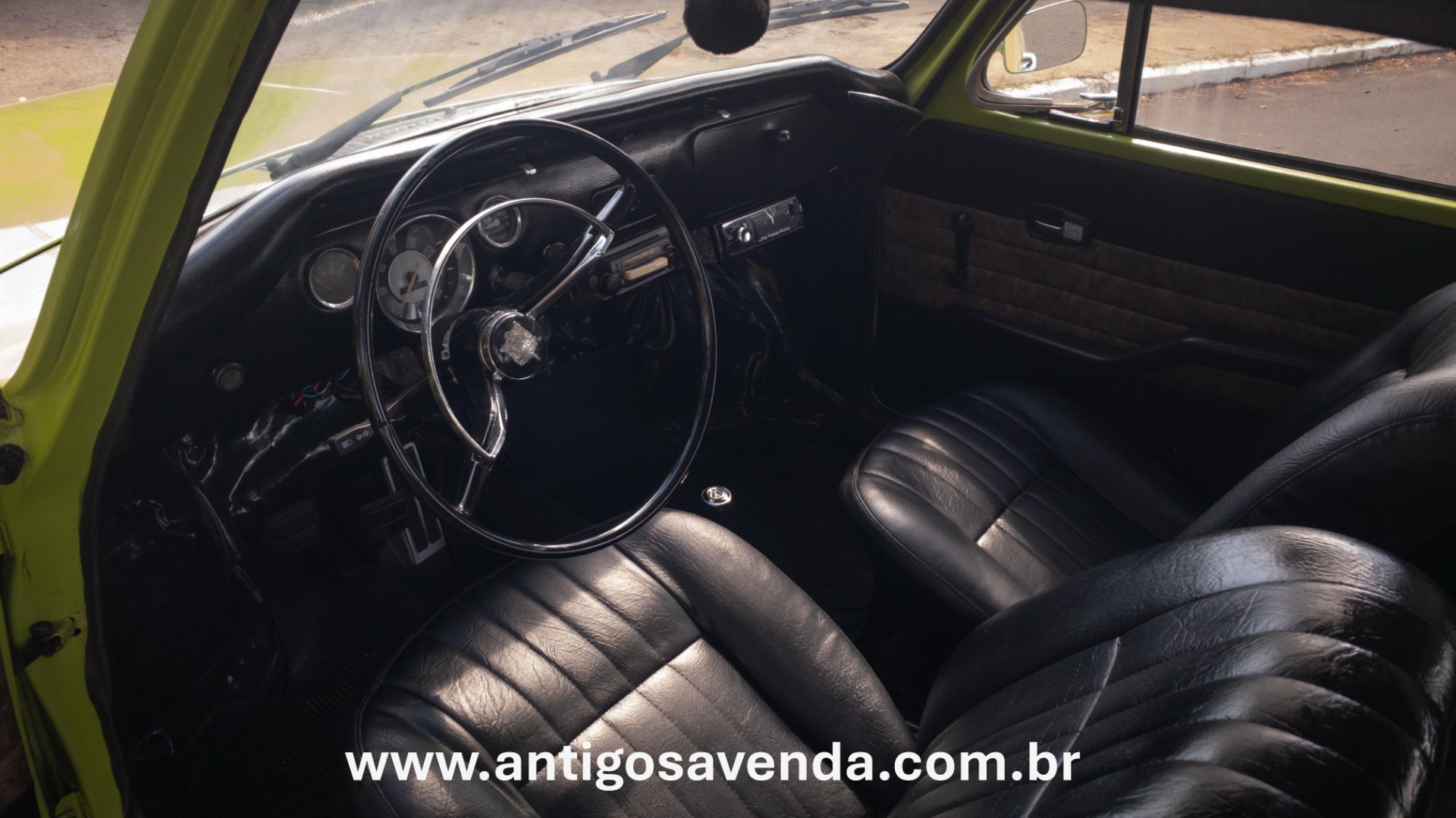 Bancos gomão no padrão original - 100% de fidelidade