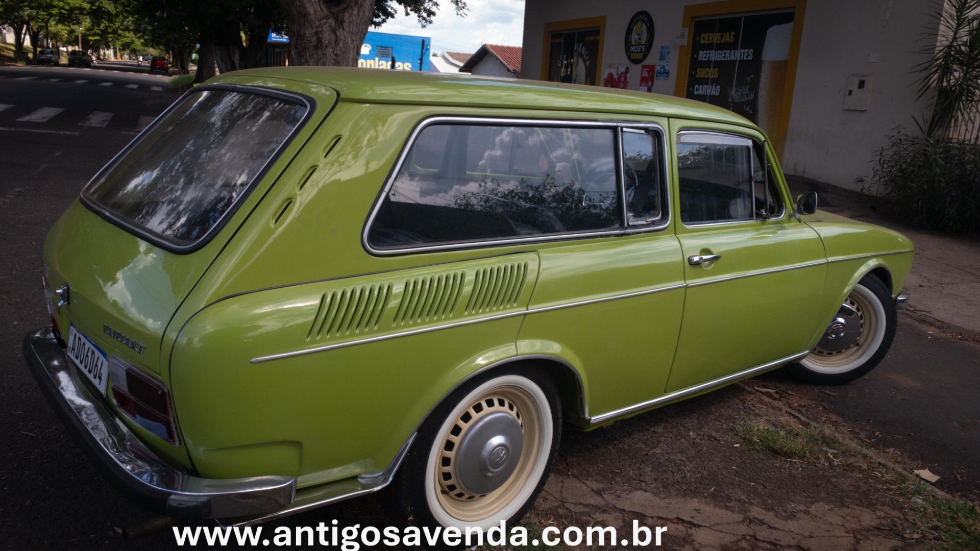 VW Variant 1973 R$ 30.000,00 - Contato 44 9818-2421 c/ João