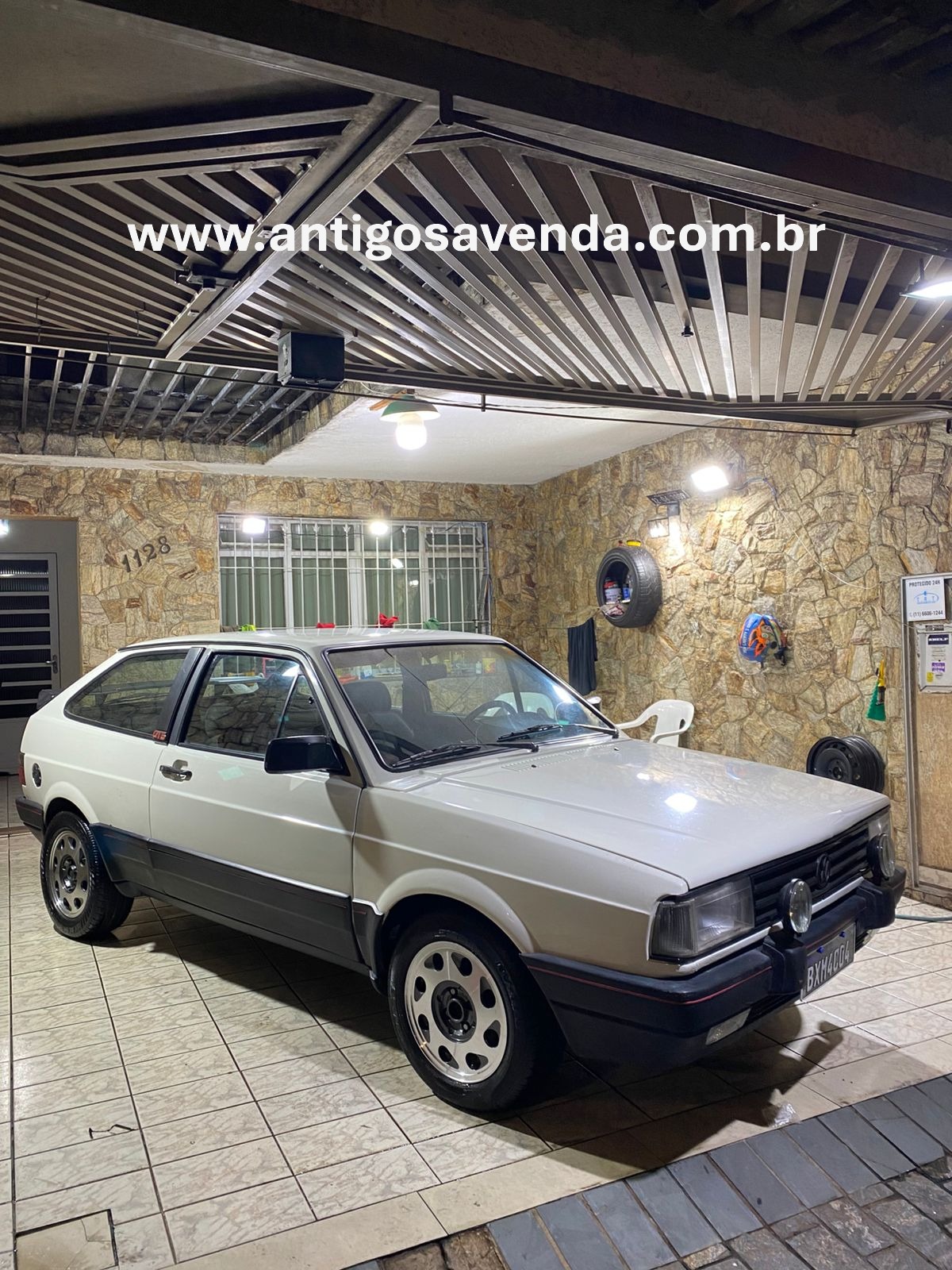 Gol GTS 90/90 - Contato 11 99841-2353 c/ Marcelo