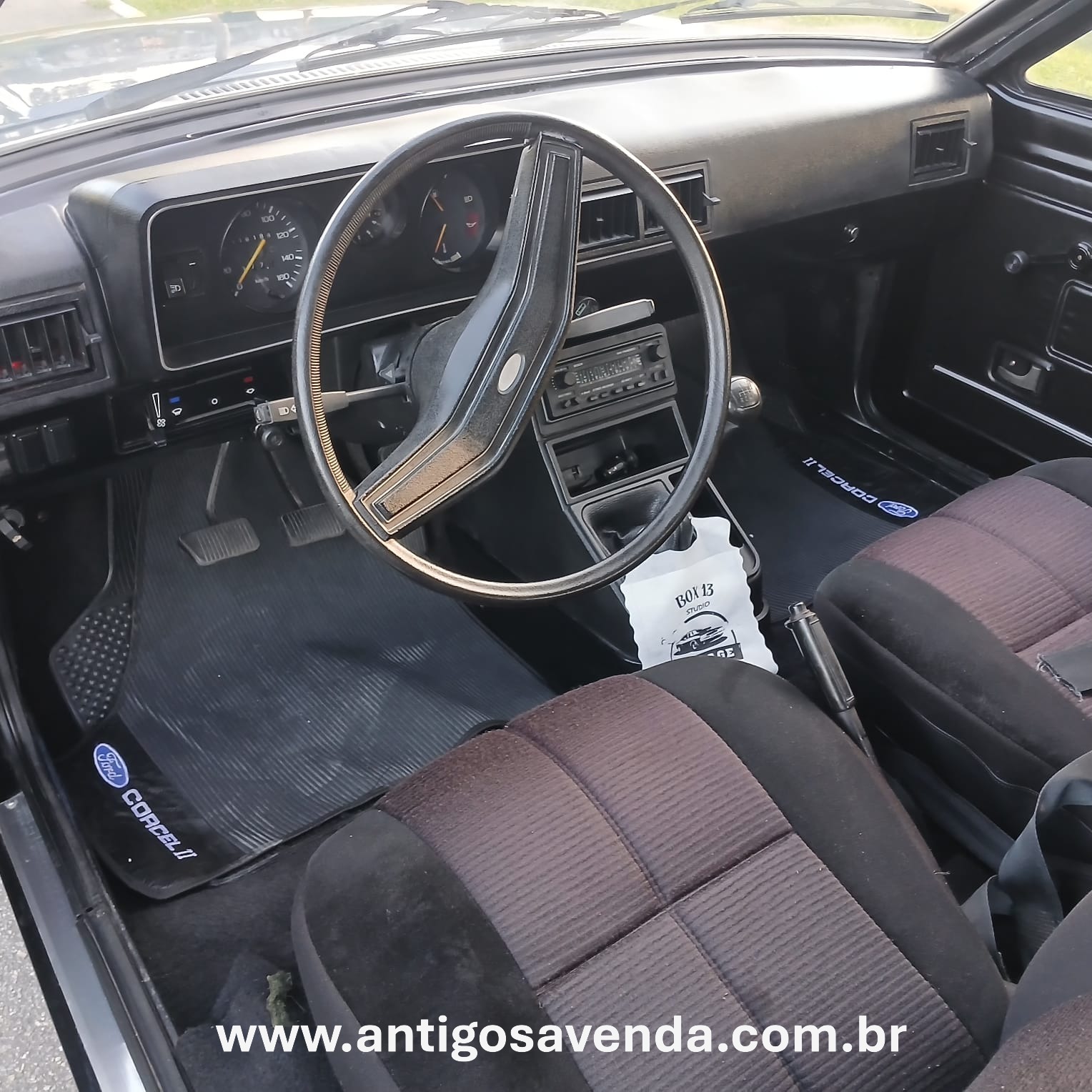 Manual e chave reserva -É só sentar e andar