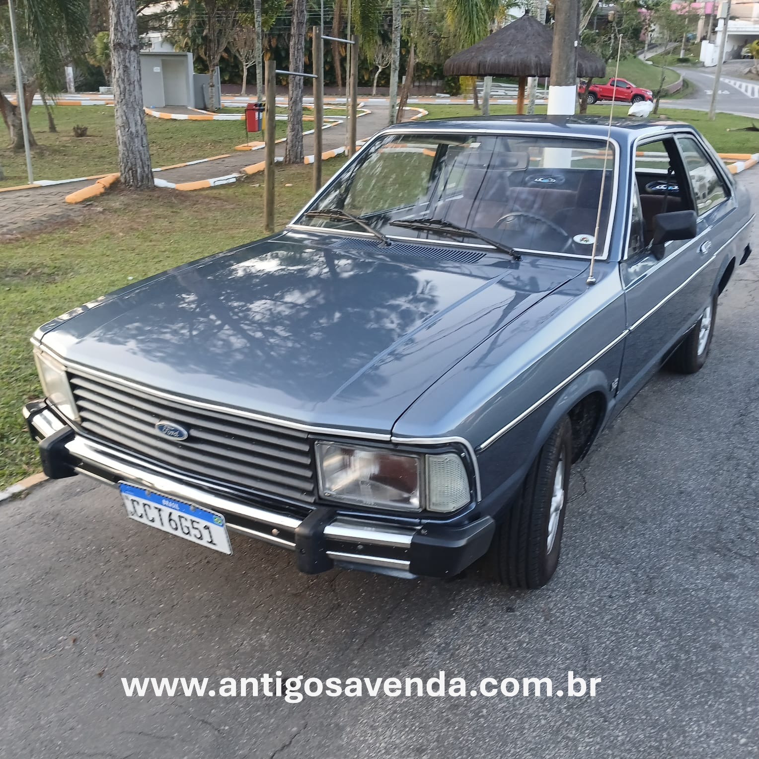 Corcel II 1983 1.6 Àlcool - Contato 11-999020974 c/ Elvis