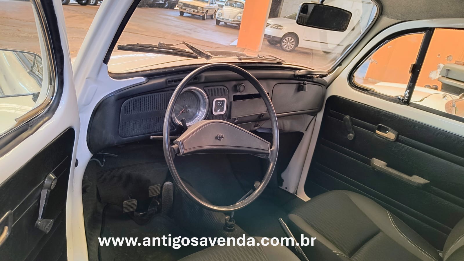 Veículo totalmente restaurado