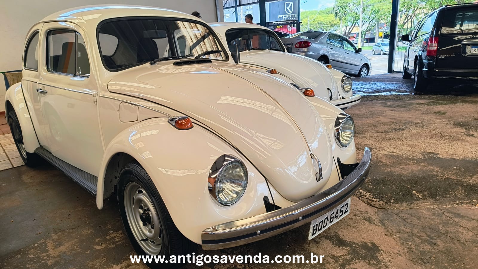 VW Fusca 1300L 1979 - Branco