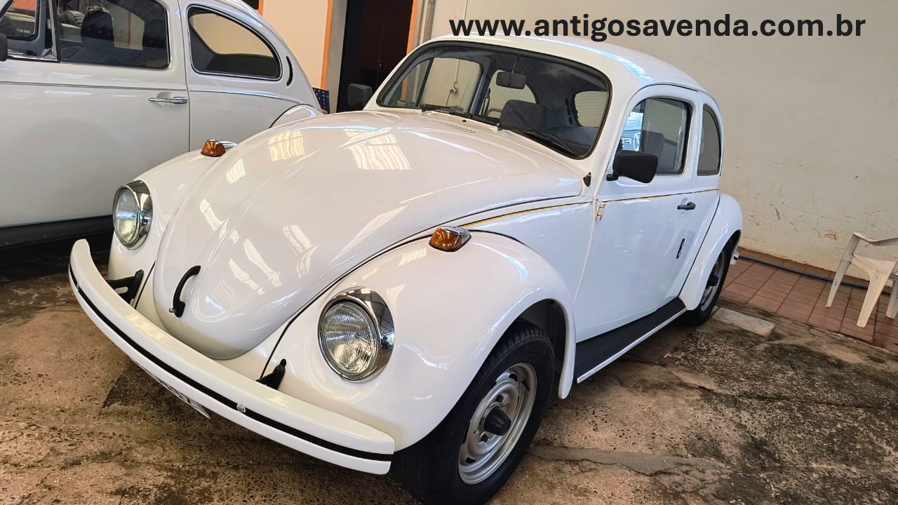 VW Fusca Itamar 1995 - Branco