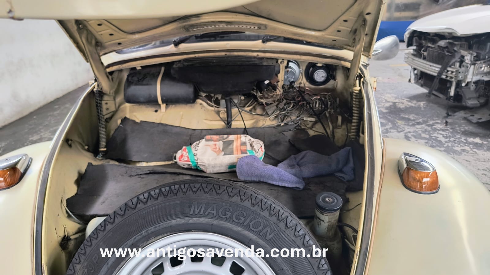 Veículo em muito bom estado