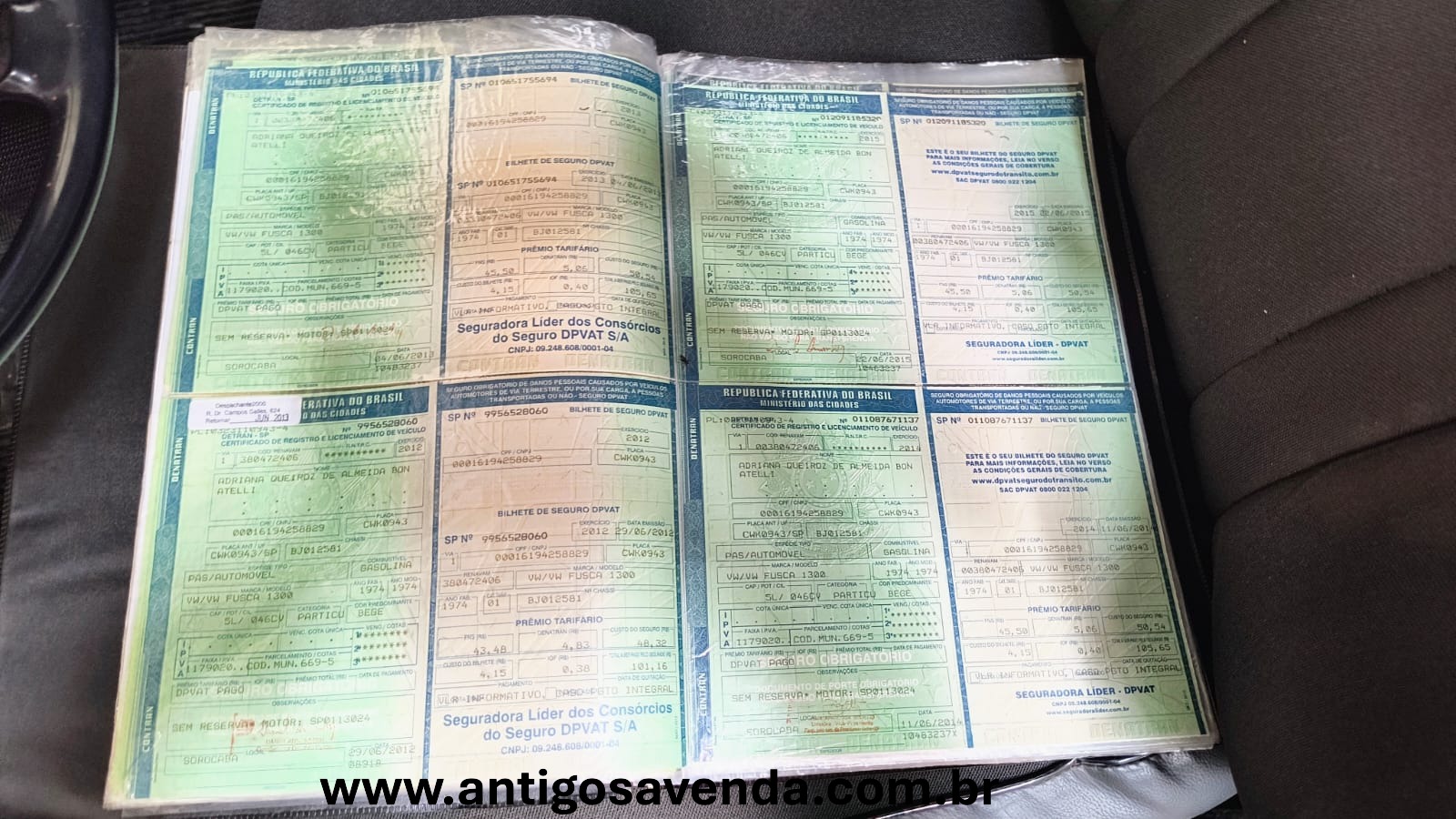 Todos os documentos desde zero