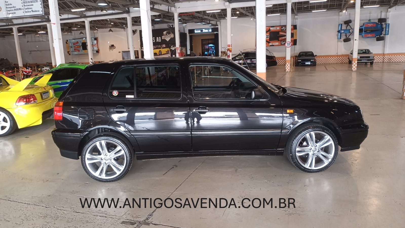 Golf alemão MK3 1995 - Contato José Guilherme 11-998023522